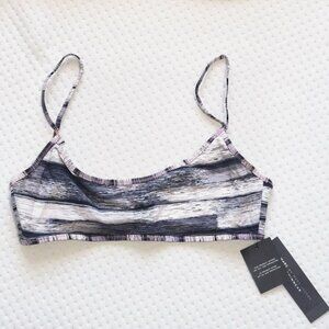 Marc Jacobs Swimwear Women's Designer‎ Bikini *TOP ONLY* Black NEW NWT